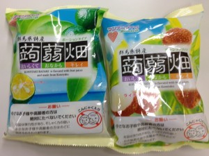 蒟蒻畑パッケ