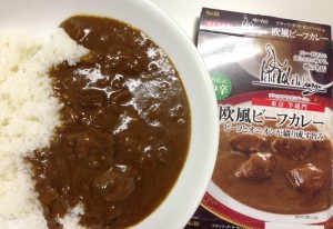 欧風ビーフカレーr