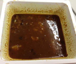 中辛つゆだく