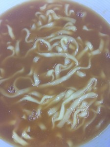 カレー出来上がり