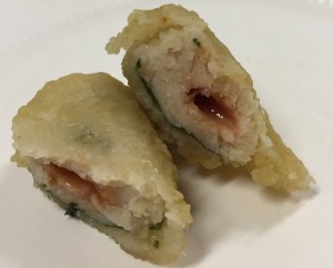 しそと梅が、アクセントになって美味しいです!