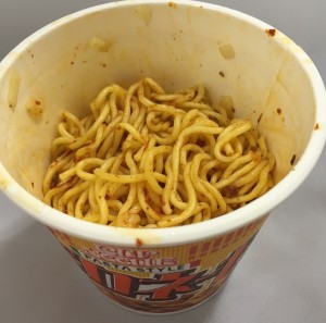 見た目以上に、パスタの味でした!