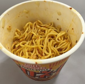 見た目以上に、パスタの味でした！