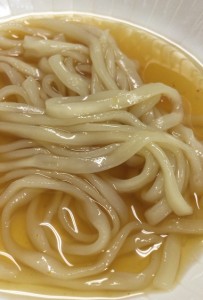 チュルチュル（ツルツル）麺わかりますか？