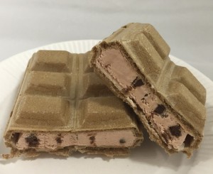 写真以上に、 チョコのインパクト大大大!!!