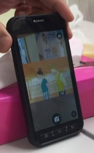 この後、みんなで 「はっ」としました!
