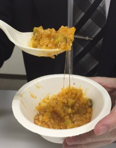 こちらもチーズが伸びます!