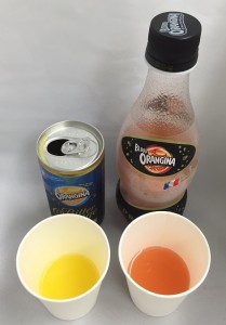 ←ビターオレンジ ブラッドオレンジ→ 色が全然違います!!