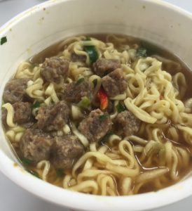 お肉のミンチ感わかりますか?