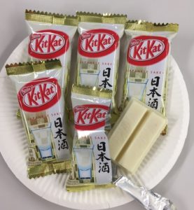 商品をアップで! 白いです。にごり酒っぽい?