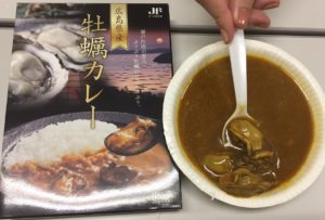 牡蠣です！牡蠣！