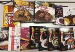 本日準備した全商品! 残念ながら、全部は試食できません。