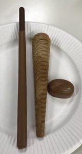 1個づつ並べてみました。(特に深い意味はありません)