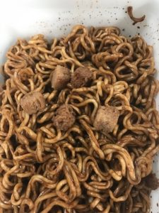 出来上がり! 最後だから、頑張っていただきましょう。