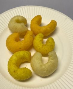 どの色が、どの味か、わかりますか?
