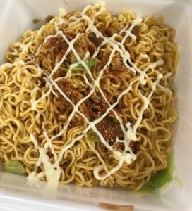 マヨビームの仕上がりに、 マギー大満足!
