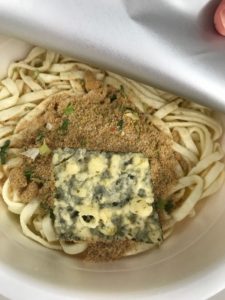 メインの(メインにしては小さい)、のり天投入。