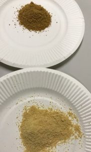 粉末は細かくて使いやすそうでしたが、<みそ>そのもので、だし感はないので使い方は違うようですね。