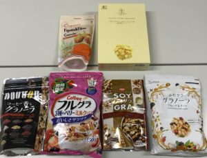 本日は6品試食します！