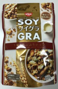 ソイグラ!日清シスコにしかできない、グラノーラ。