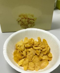 シンプルなシリアルです。美しい!