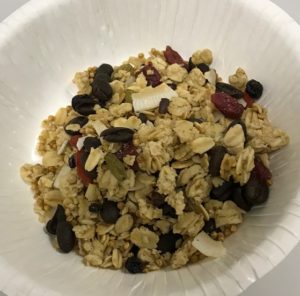 コーヒー豆いっぱいですが、バナナチップが入ってないから、ハズレ?
