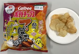 愛知は「てばさき味」。つまり、鶏肉とたれの味でしょうか。