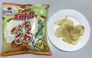 ポテチなのに、パンの味！？