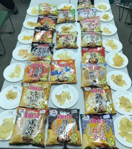 前回の反省から、お皿に県名を書きました。進化してると自己満足!