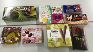 マギーが準備してくれた本日の試食品!多い...