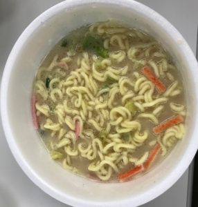 最後にかけた特製油が、思った以上に効いてます!