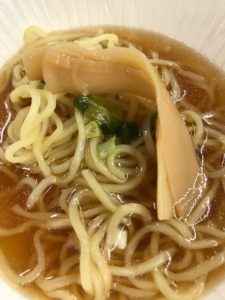 スープも麺も美味しかったですが、個人的にはメンマに感動しました!