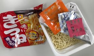 赤いきつねの、焼うどん!さて、どうでしょう?