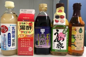 本日は、この5品を試飲します！