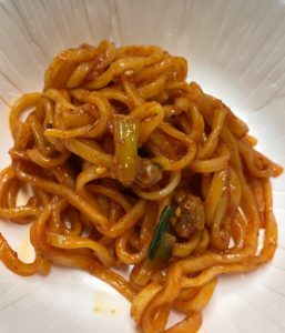 取り分けました。 赤?茶色?