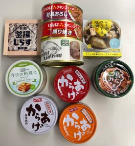 本日も試食品満載です！