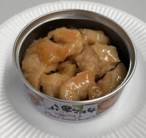 まずは、ベーシック「和風醤油味」から。