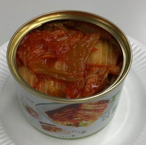 思った以上に、本格的なキムチでした!