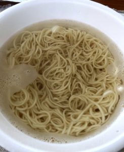 素 ラーメン?
