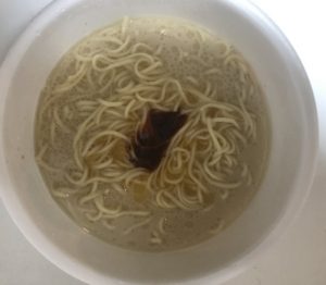 この麺に、この後過酷な運命が、待ち受ける!?