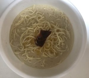 この麺に、この後過酷な運命が、待ち受ける！？