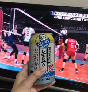 はいはい、乾杯♪