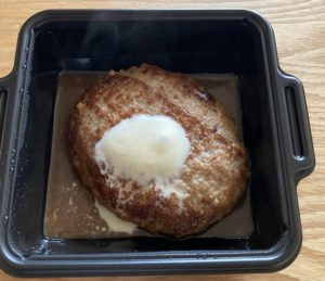調理(チン)後
