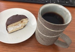 ブラックコーヒーとのコラボ最高！